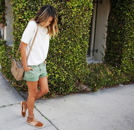 STREET STYLE INSPIRATION; ESPADRILLES TIME.-