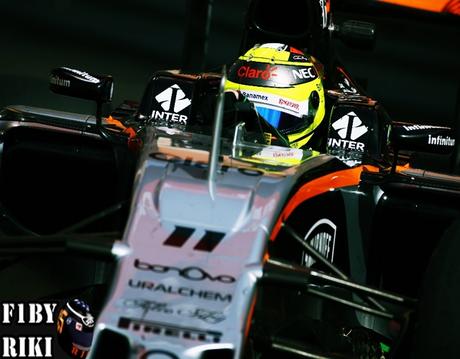 Sergio Pérez cree que Force India puede luchar por la cuarta posición en el mundial con Williams