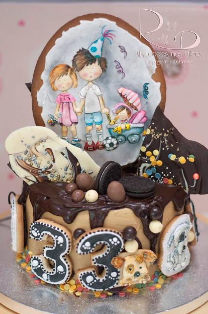 DRIP CAKE CHOCOTOFFEE DRIP CAKE CHOCOTOFFEE