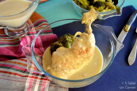 Muslos de Pollo a la Mostaza Muslos de Pollo a la Mostaza