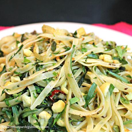 tagliattele con sardinas tagliattele con sardinas