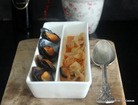 Mejillones en Escabeche #CookingTheChef: MB Mejillones en Escabeche #CookingTheChef: MB
