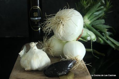 Mejillones en Escabeche #CookingTheChef: MB Mejillones en Escabeche #CookingTheChef: MB