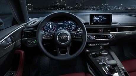 Audi adelanta detalles de su A5 y S5 2017 con algunas ligeras variaciones en comparación con la actual versión 1920x1080_AA5_D_161021