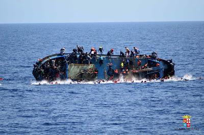 La semana más mortífera del año en el Mar Mediterráneo.