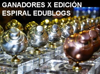 ¡Este año tenemos peonza! Ganadores de la X edición Espiral Edublog ¡Este año tenemos peonza! Ganadores de la X edición Espiral Edublog