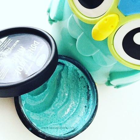 Mascarilla fresca Don't look at me de Lush Mascarilla fresca Don't look at me de Lush