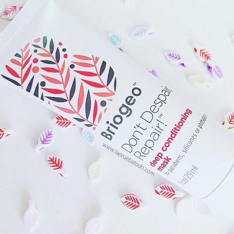 Mascarilla acondicionadora Don't Despair, Repair! de Briogeo Mascarilla acondicionadora Don't Despair, Repair! de Briogeo