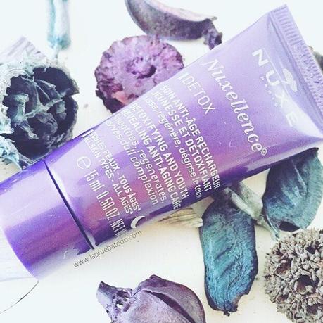 Crema de noche Nuxellence Detox de Nuxe Crema de noche Nuxellence Detox de Nuxe
