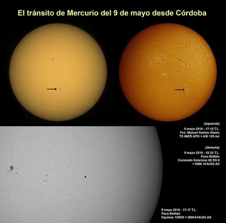 Zoco de Astronomía: El tránsito de Mercurio Zoco de Astronomía: El tránsito de Mercurio