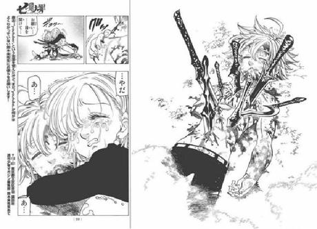 Nanatsu no Taizai 177 - MANGA ADELANTO Nanatsu no Taizai 177 - MANGA ADELANTO