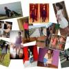 Vestido blanco y sandalias rojas Concurso: Vuestros looks