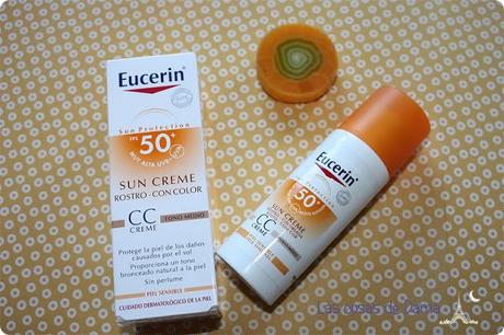 EUCERIN® SUN PROTECTION Sun creme tinted cc cream