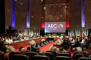 AEC en Cuba: unidad, cambio climático, desarollo sostenible AEC en Cuba: unidad, cambio climático, desarollo sostenible