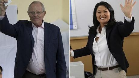 Boca de urna apunta Kuczynski derrotó a Keiko,