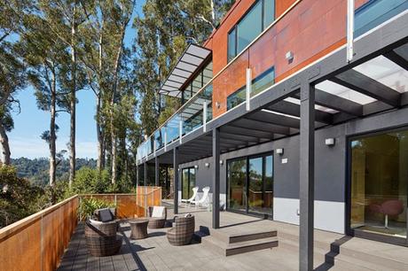 Casa Moderna en Mill Valley Casa Moderna en Mill Valley