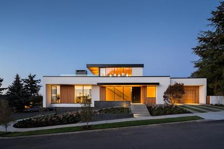 Casa Vanguardista en Portland Casa Vanguardista en Portland