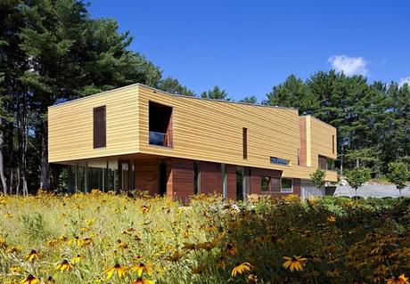 Casa Moderna en Massachusetts Casa Moderna en Massachusetts