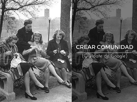 Escribir un blog: crear comunidad. Escribir un blog: crear comunidad.