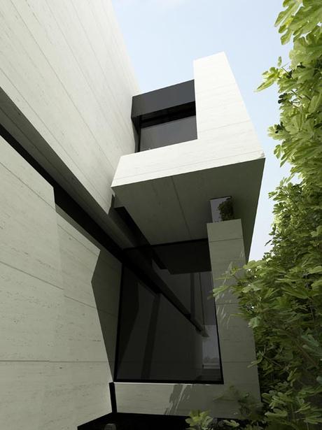 A-cero Projects AVANCE DE OBRA EN LA VIVIENDA DISEÑADA POR A-CERO EN LÍBANO