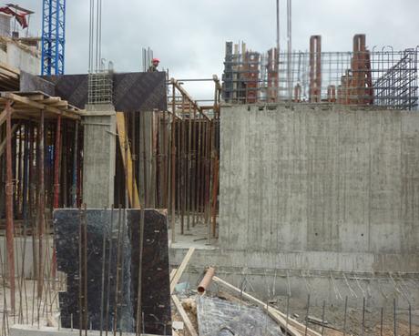AVANCE DE OBRA EN LA VIVIENDA DISEÑADA POR A-CERO EN LÍBANO A-cero Projects