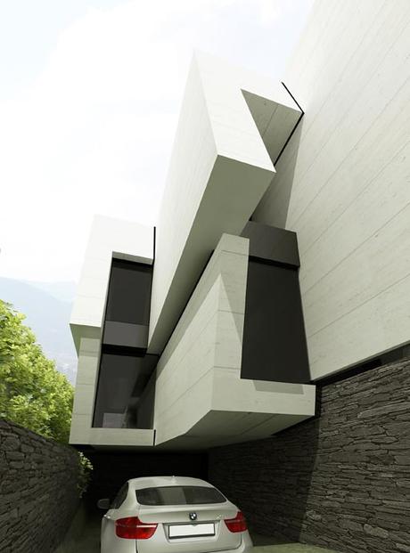 A-cero Projects AVANCE DE OBRA EN LA VIVIENDA DISEÑADA POR A-CERO EN LÍBANO