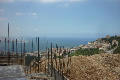 AVANCE DE OBRA EN LA VIVIENDA DISEÑADA POR A-CERO EN LÍBANO A-cero Projects