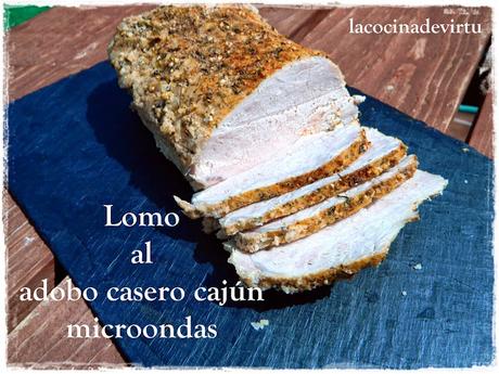 Lomo Al Adobo Casero Cajún (microondas)
