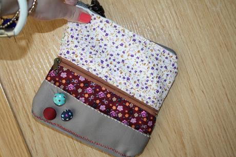 Diy: como hacer una cartera multiusos