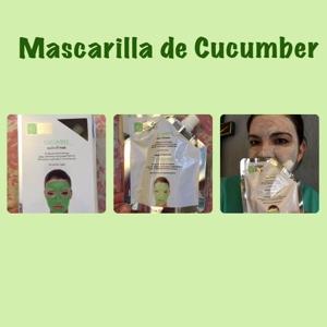 Mascarilla de Cucumber