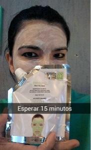 Mascarilla de Cucumber