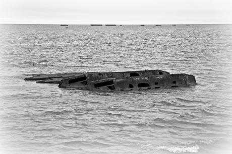 Normandía. Arromanches. Desembarco de Normandía