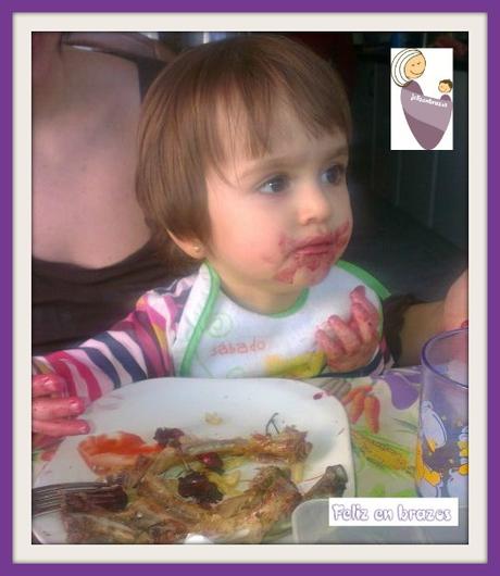 Baby led weaning