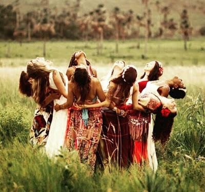 círculo de confianza círculo-confianza-tribu-mujeres