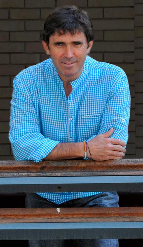 Entrevista a Carlos Sanz (130), autor de «El triunfo de la voluntad» Entrevista a Carlos Sanz (130), autor de «El triunfo de la voluntad»