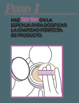 Novedades en L’Oreal; Nude Magique Cushion Paso1 Cushion