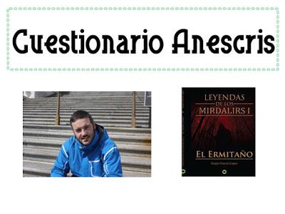 #Cuestionario Anescris de Sergio García López