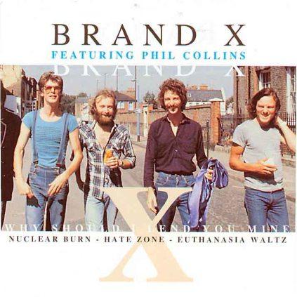 GENESIS – PARTE V (MIKE + THE MECHANICS) brand x