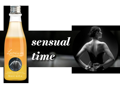 Lovium: aceite corporal Sensual time