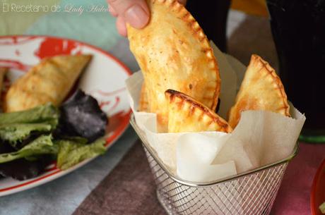 Empanadillas rápidas de bonito al horno Empanadillas rápidas de bonito al horno