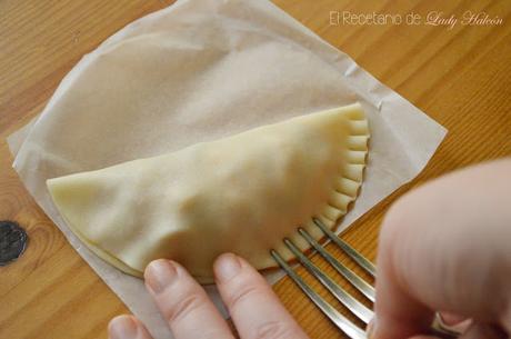 Empanadillas rápidas de bonito al horno Empanadillas rápidas de bonito al horno