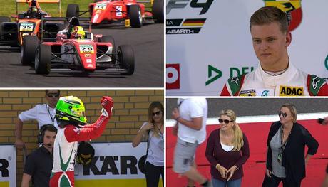 Mick Schumacher remonta y ahora está a 3 puntos del líder del campeonato en la F4 alemana