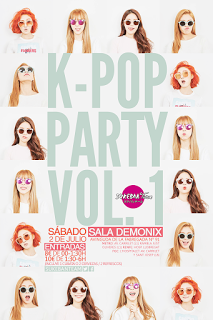 K-POP PARTY VOL.1 (¡2 de julio en Barcelona!)