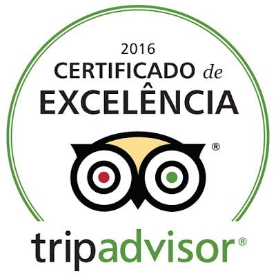 El Parque Minero recibe el Certificado de Excelencia de TripAdvisor® 2016