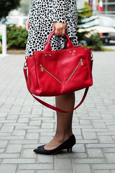 Mis Looks - De negro, blanco y rojo! Mis Looks - De negro, blanco y rojo!