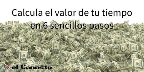 Cómo calcular el valor de tu tiempo en 6 sencillos pasos Calcula el valor de tu tiempo en 6 sencillos pasos