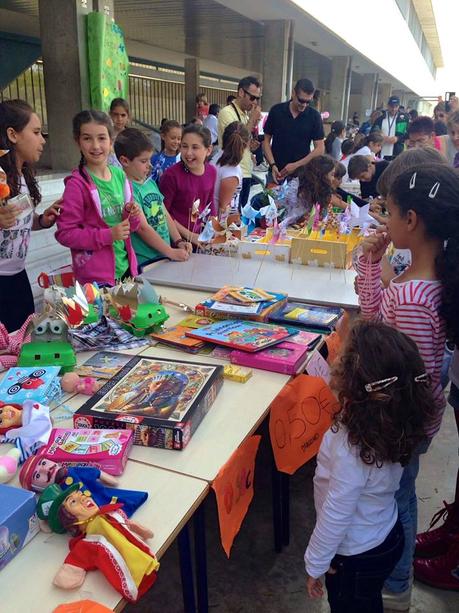 Alejandra, Mercadilllo Soliario, Colegio, La Almazara, FotoDelDía, Blog Diario, Solo Yo, Blog Solo Yo, 