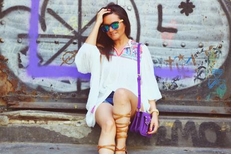 Look boho + gafas Insignia Gremyo Look boho + gafas Insignia Gremyo