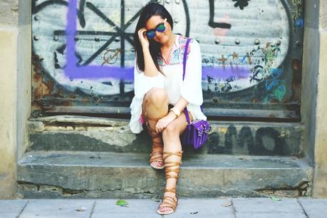 Look boho + gafas Insignia Gremyo Look boho + gafas Insignia Gremyo