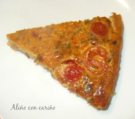 QUICHE DE SARDINILLAS Y TOMATES CHERRY QUICHE DE SARDINILLAS Y TOMATES CHERRY